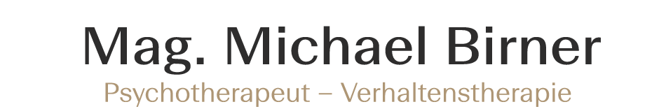 Michael Birner, Psychotherapie